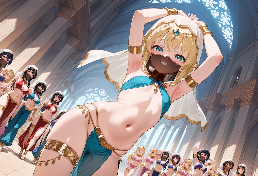 踊り子さん