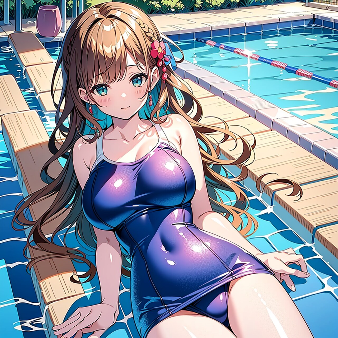 クラスで話題の巨乳っ子　スクミで