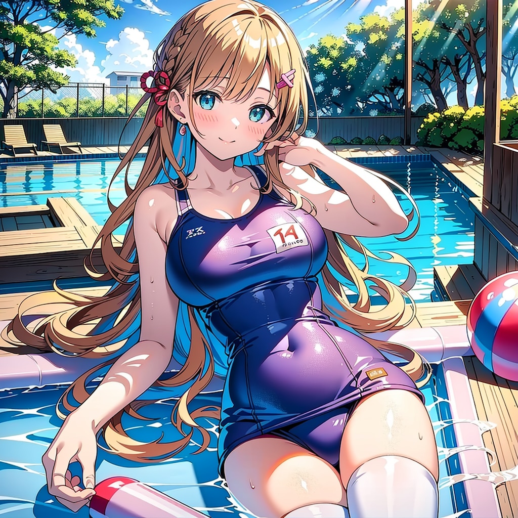 クラスで話題の巨乳っ子　スクミで