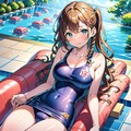 クラスで話題の巨乳っ子　スクミで 4枚目