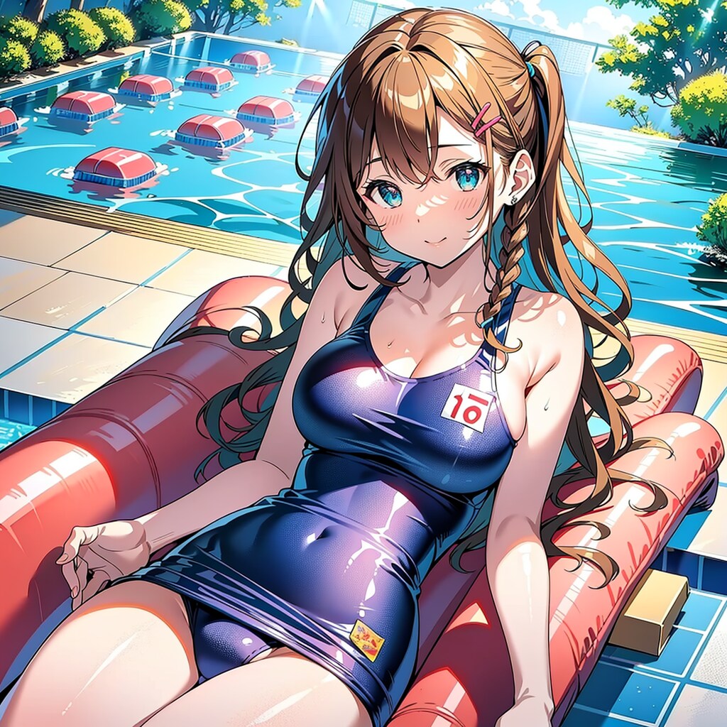 クラスで話題の巨乳っ子　スクミで