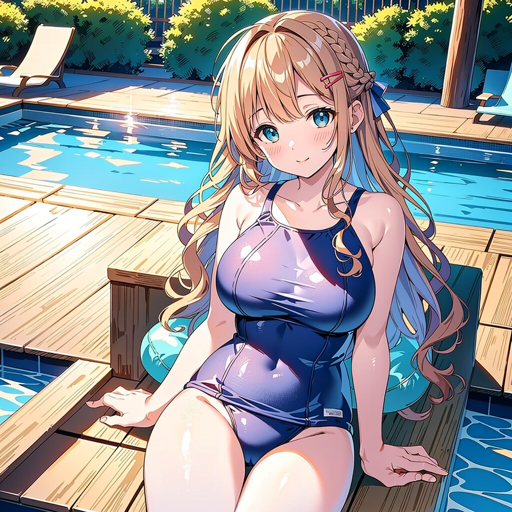 クラスで話題の巨乳っ子　スクミで