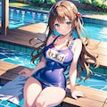 クラスで話題の巨乳っ子　スクミで 2枚目