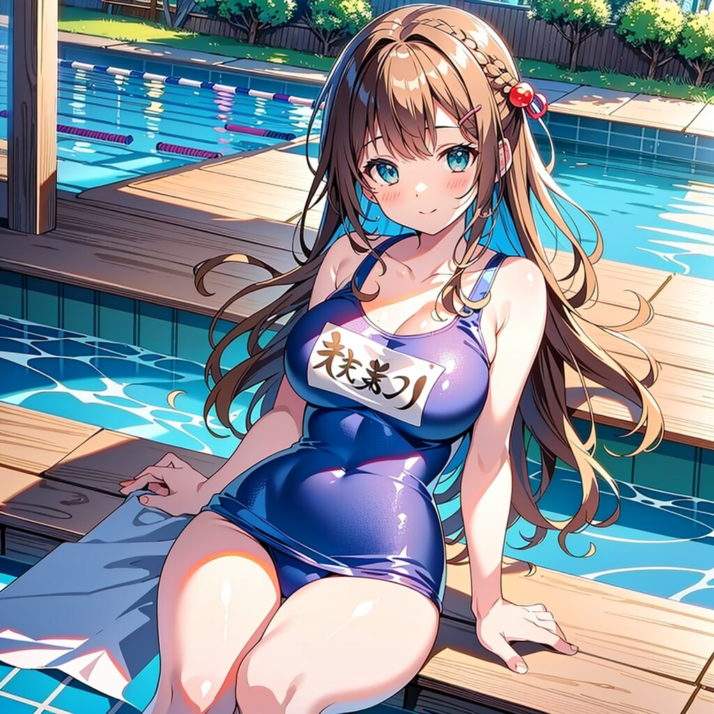 クラスで話題の巨乳っ子　スクミで