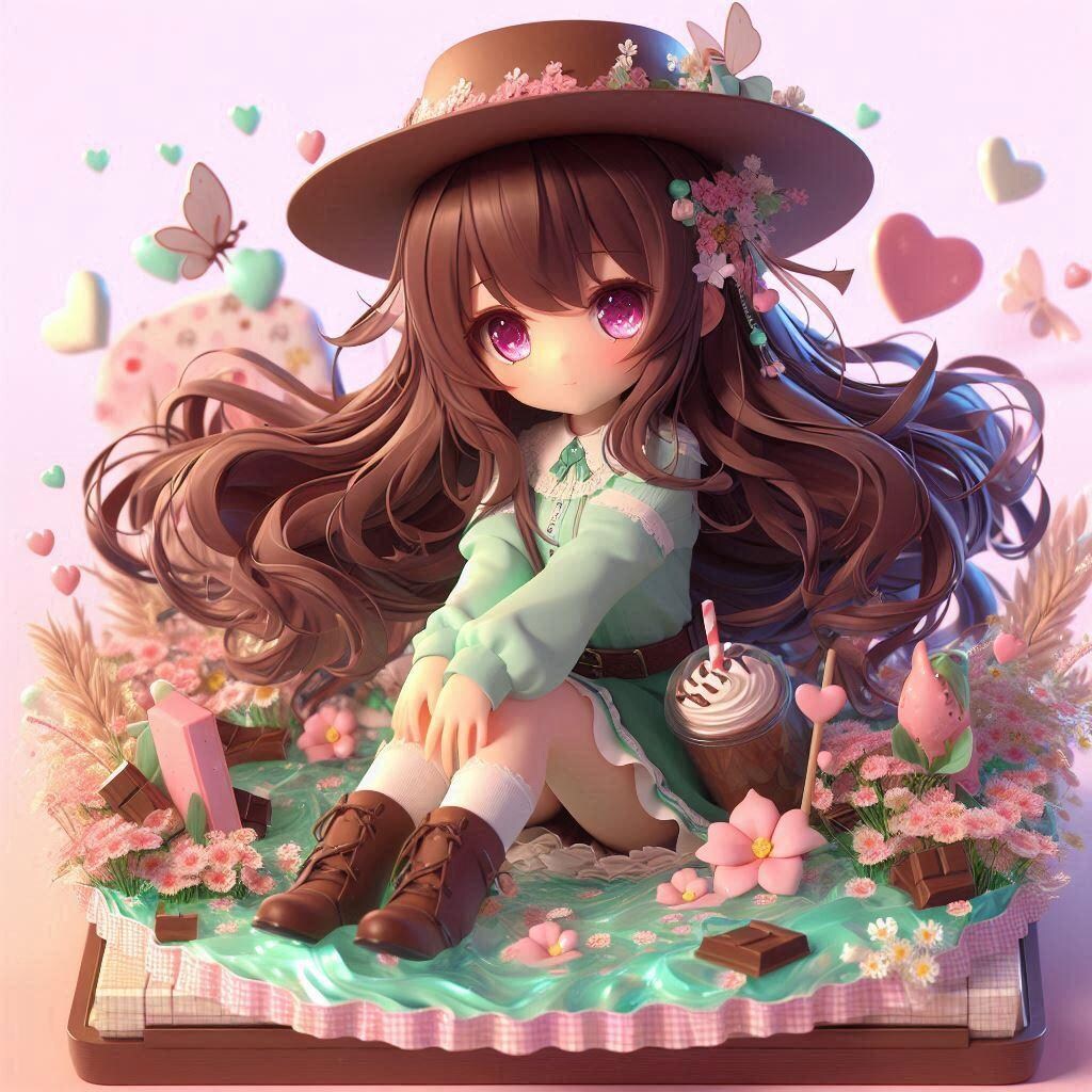 チョコとミント