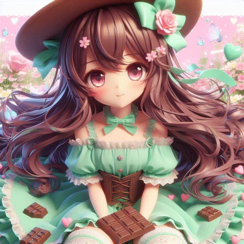 チョコとミント