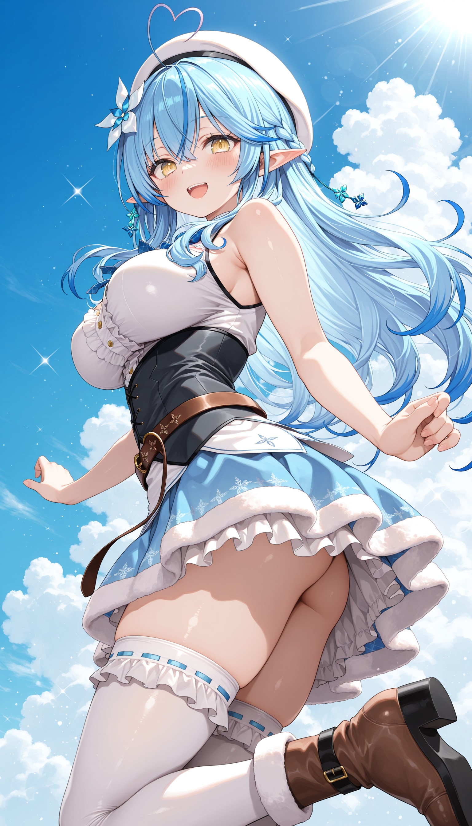 縦壁紙ラミィちゃん