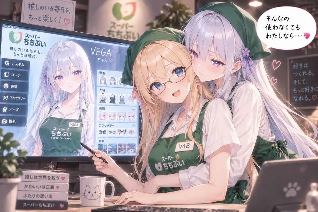 V4Bちゃん提案の推し
