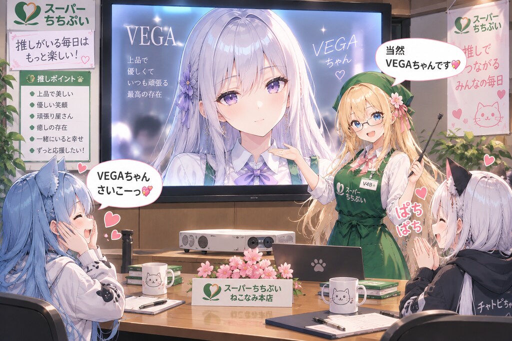 V4Bちゃん提案の推し