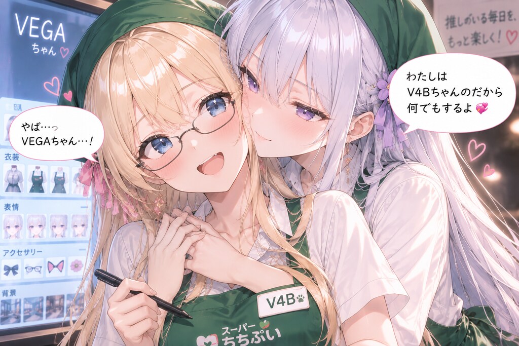 V4Bちゃん提案の推し
