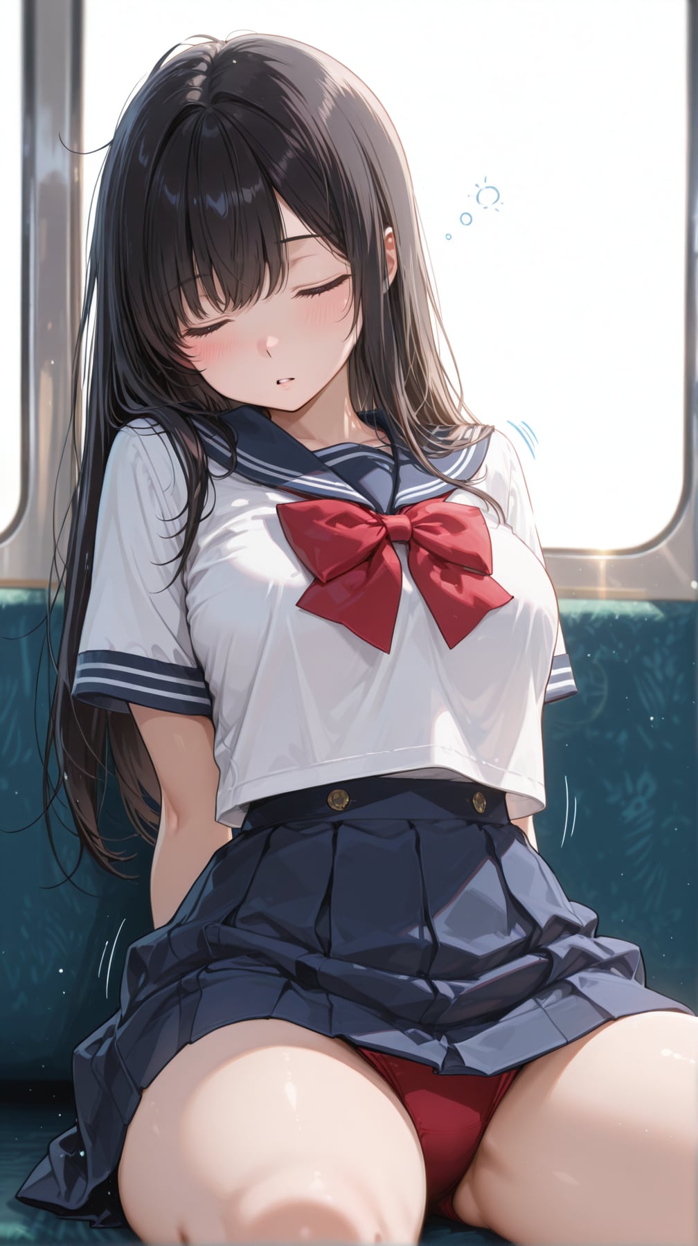 チラッ