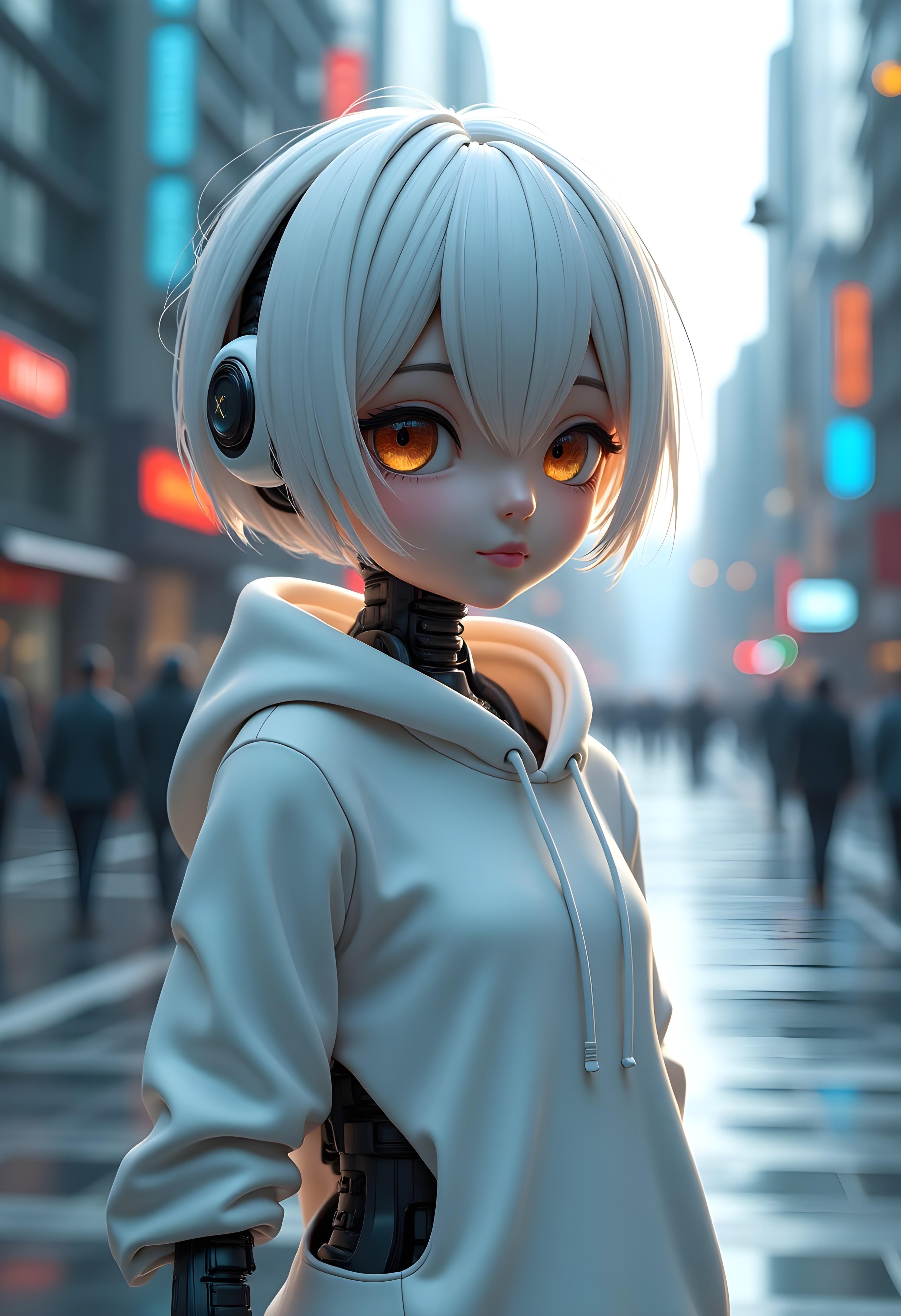 メカ娘2943号 | の人気AIイラスト・グラビア