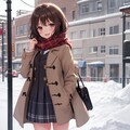 寒いね～ 5枚目