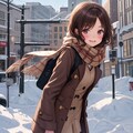 寒いね～ 4枚目