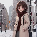 寒いね～ 2枚目