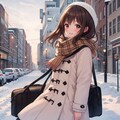 寒いね～ 3枚目