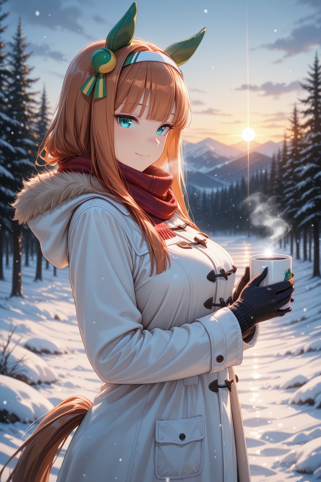 冬の朝