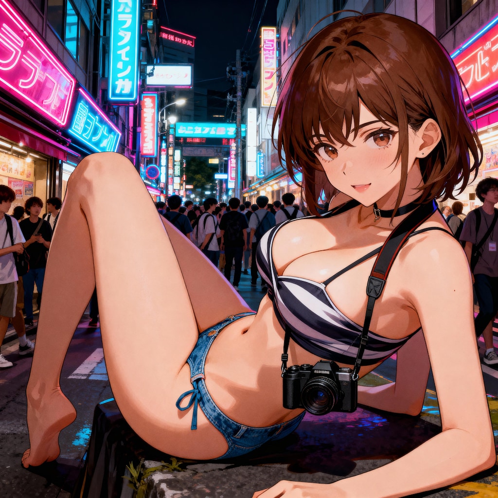 カメラ女子