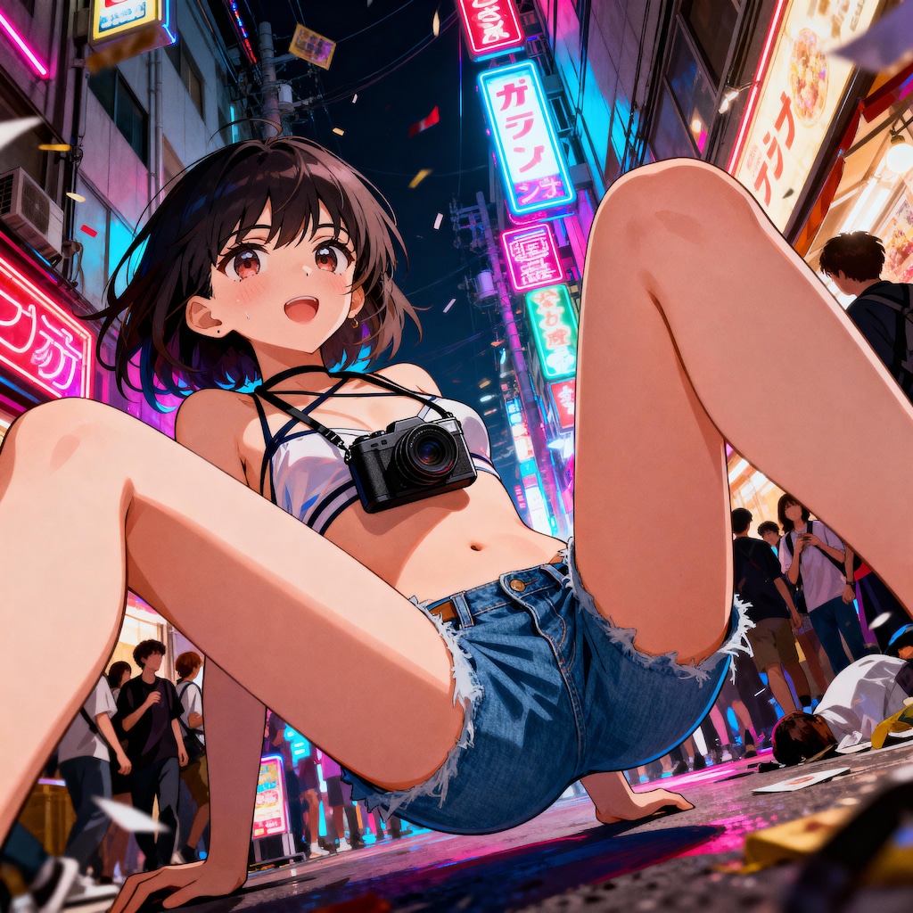 カメラ女子