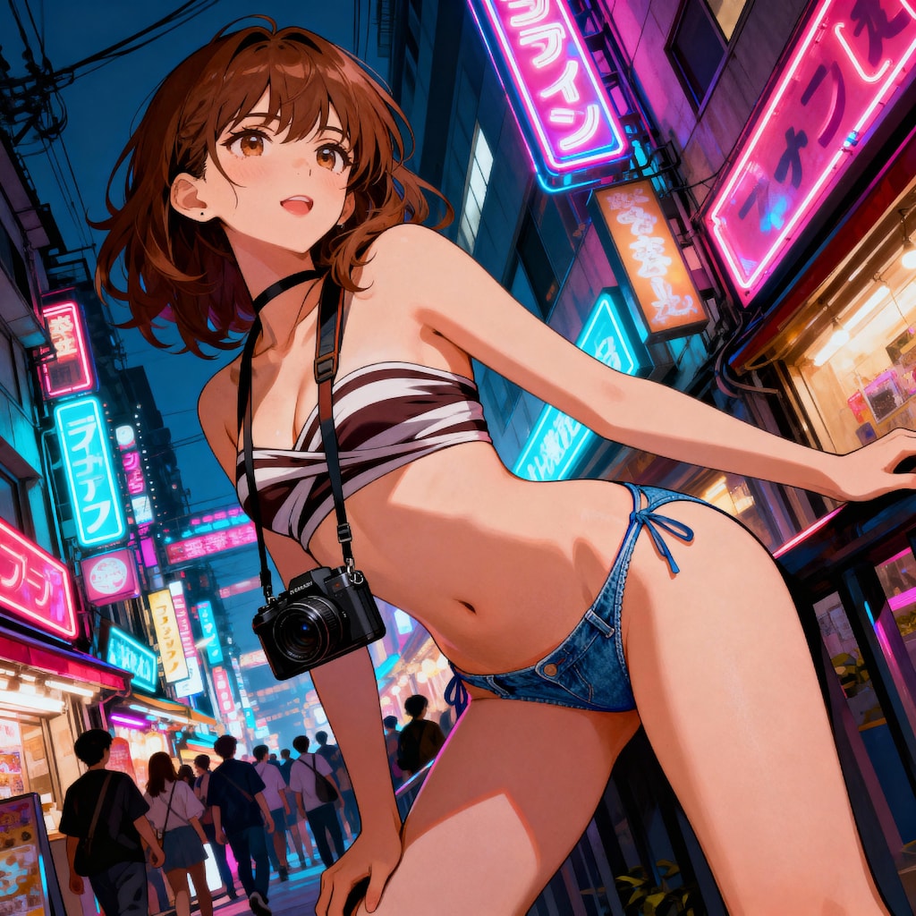 カメラ女子