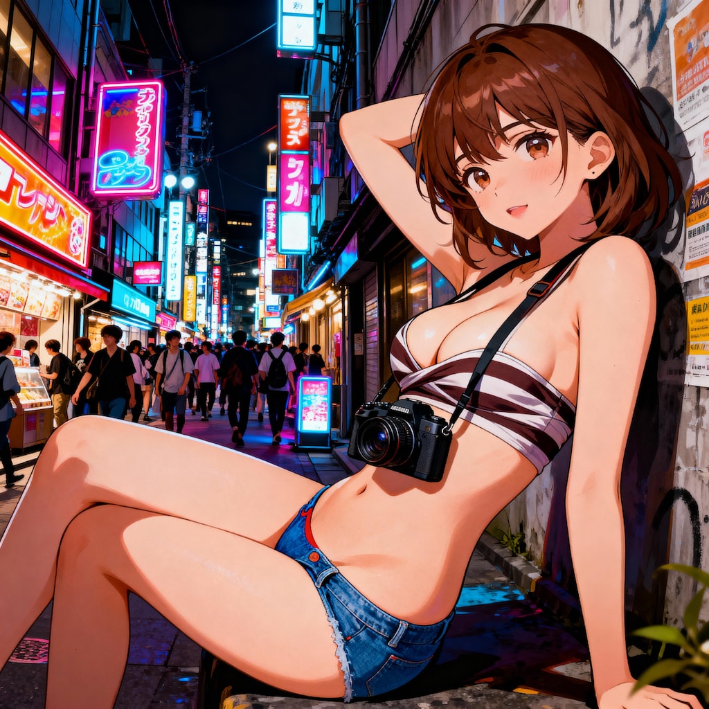 カメラ女子