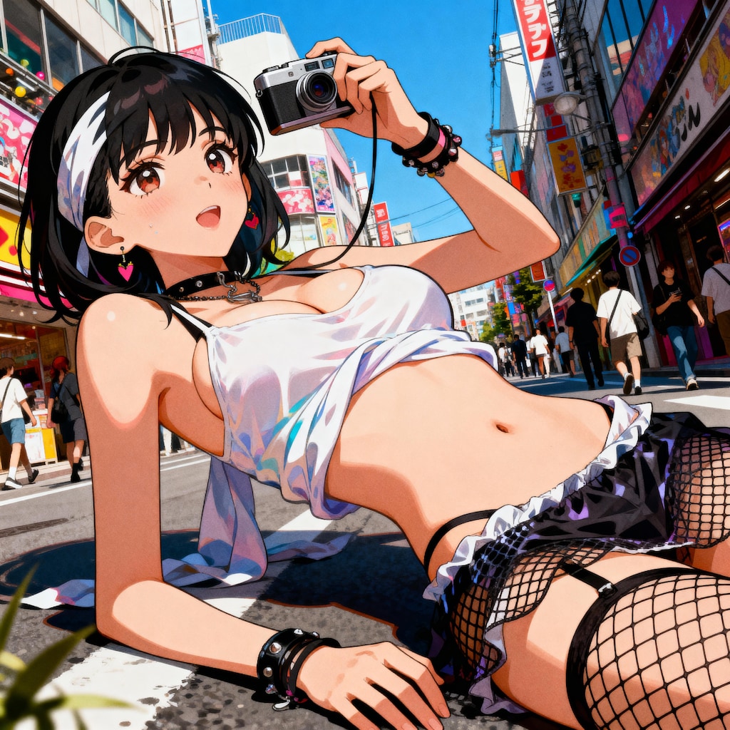 カメラ女子
