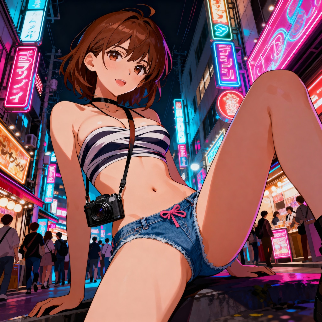 カメラ女子