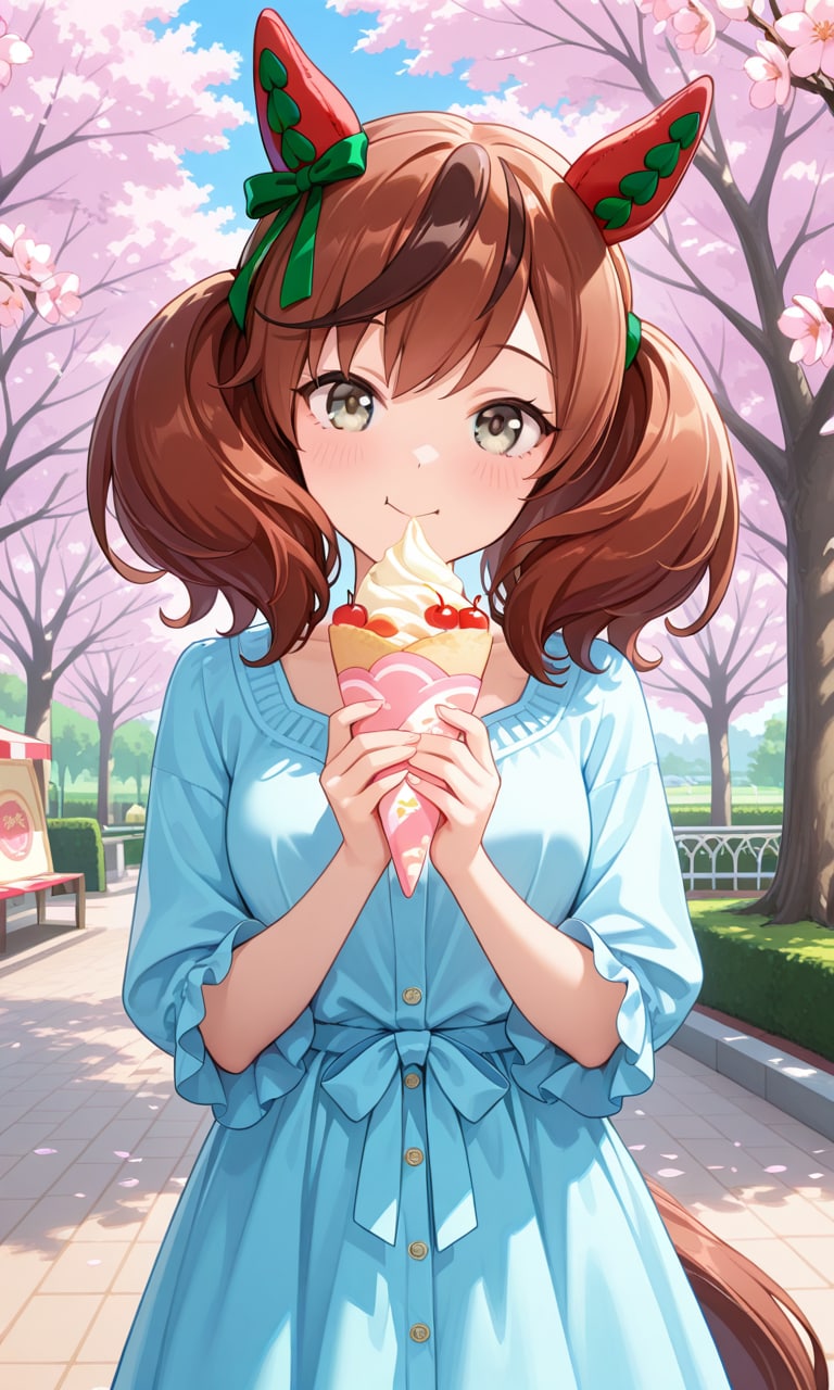 花より団子なネイチャさん | の人気AIイラスト・グラビア