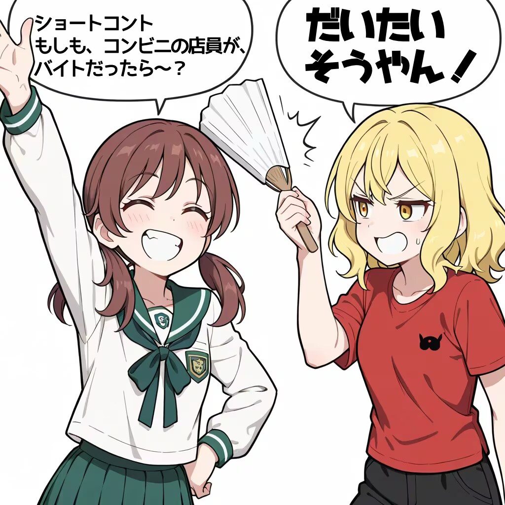 【セリフ入れました】もしもシリーズ