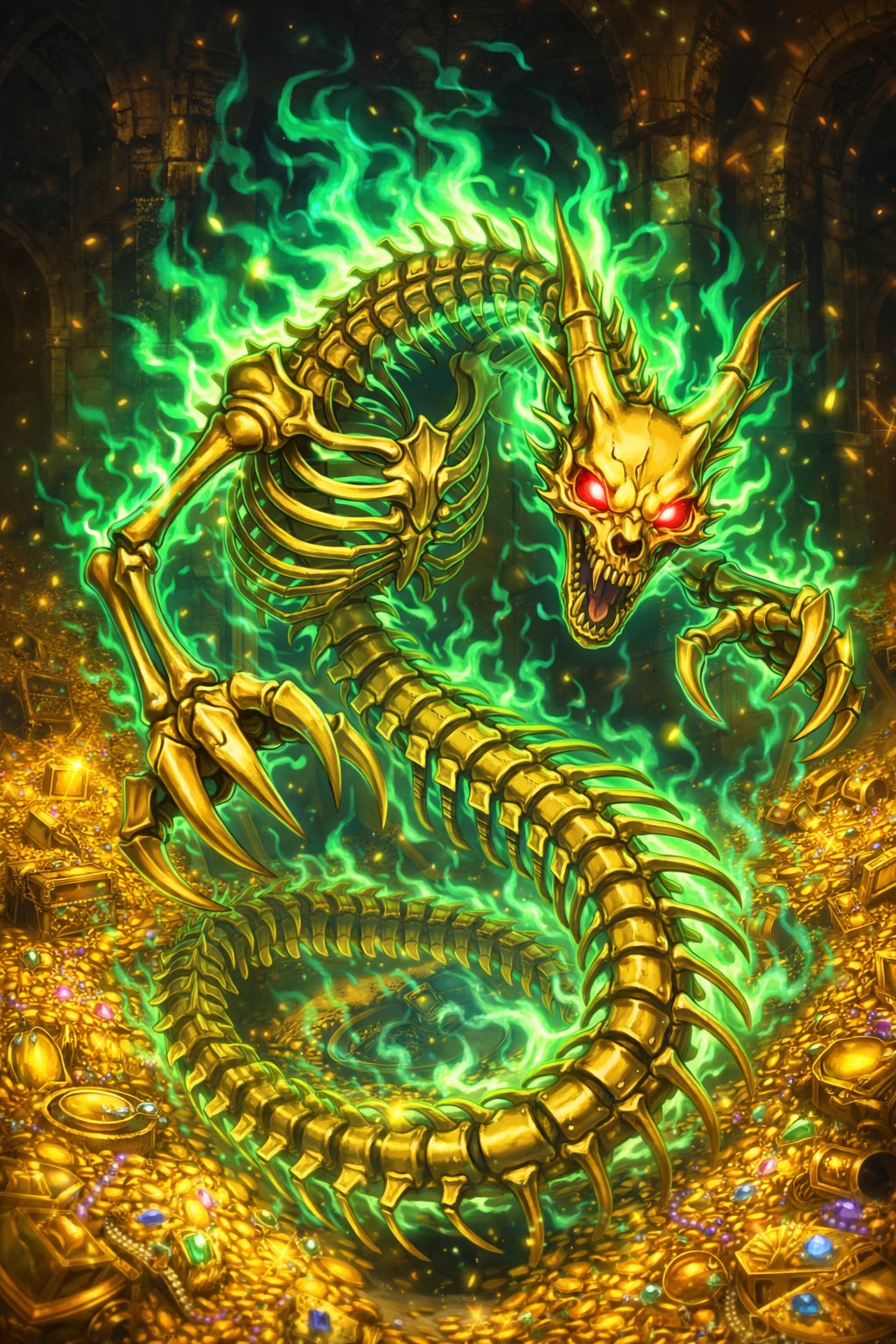 黄金卿エルドスネルト -Golden Minister Eldosnelt-