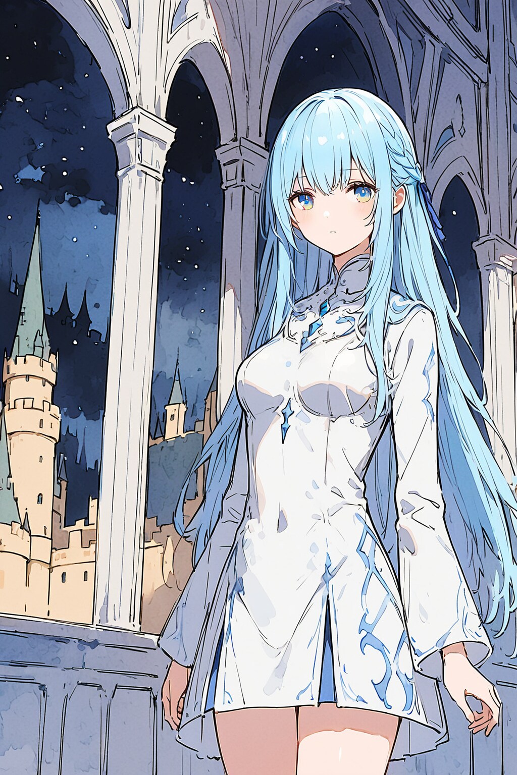 1694 | の人気AIイラスト・グラビア