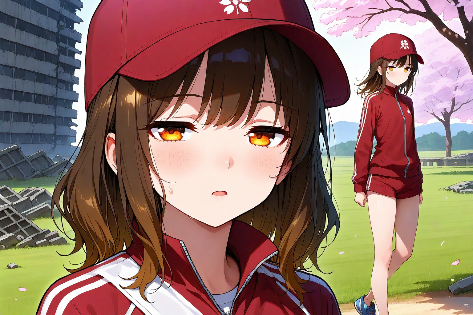 ふわ子というかペタ子