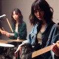 ガールズバンド 2枚目