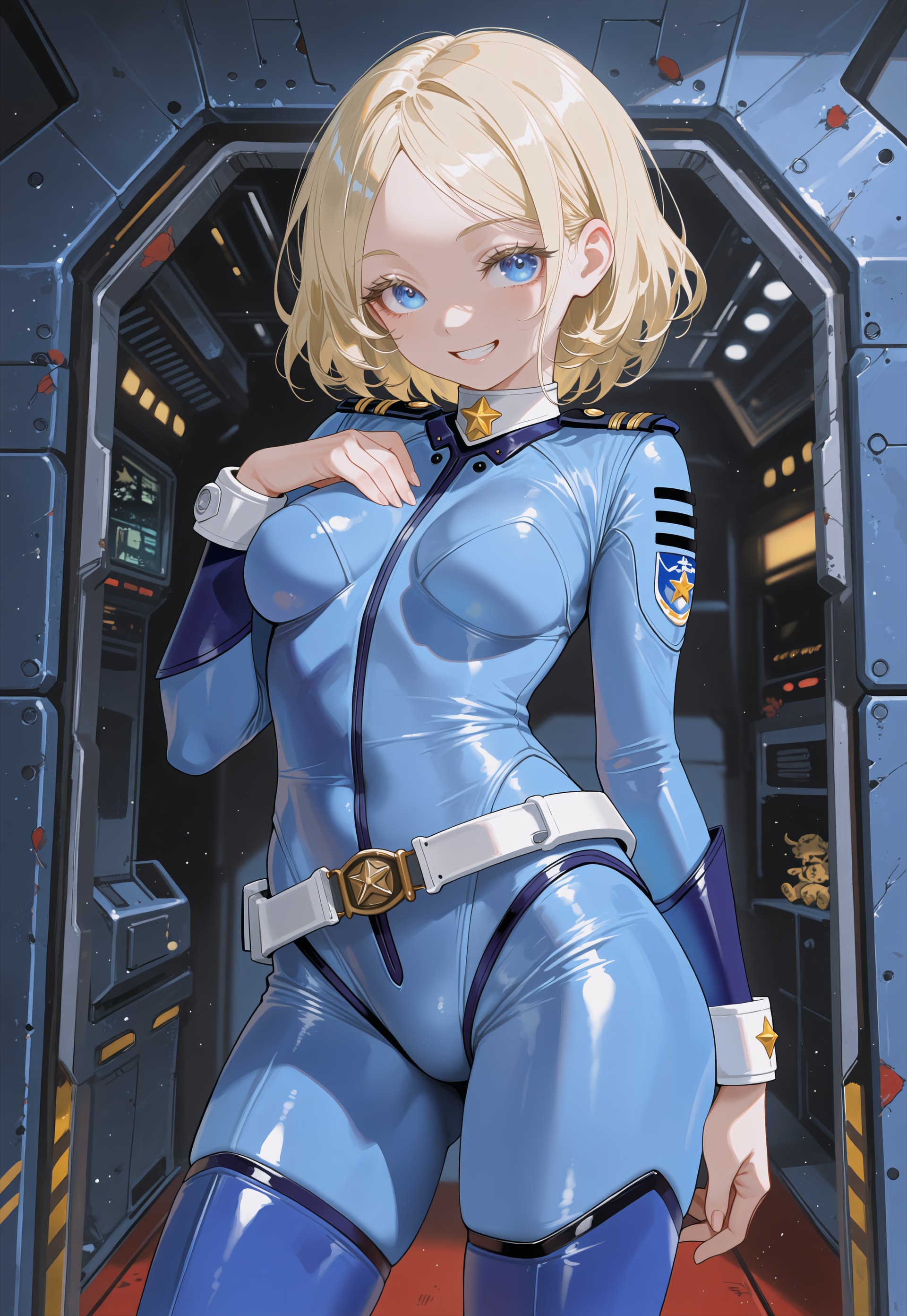 戦闘艦の制服だから戦闘服でいいよね