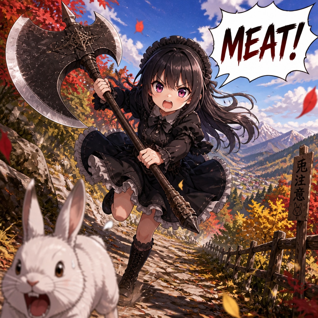 兎おいしいかの山 | の人気AIイラスト・グラビア