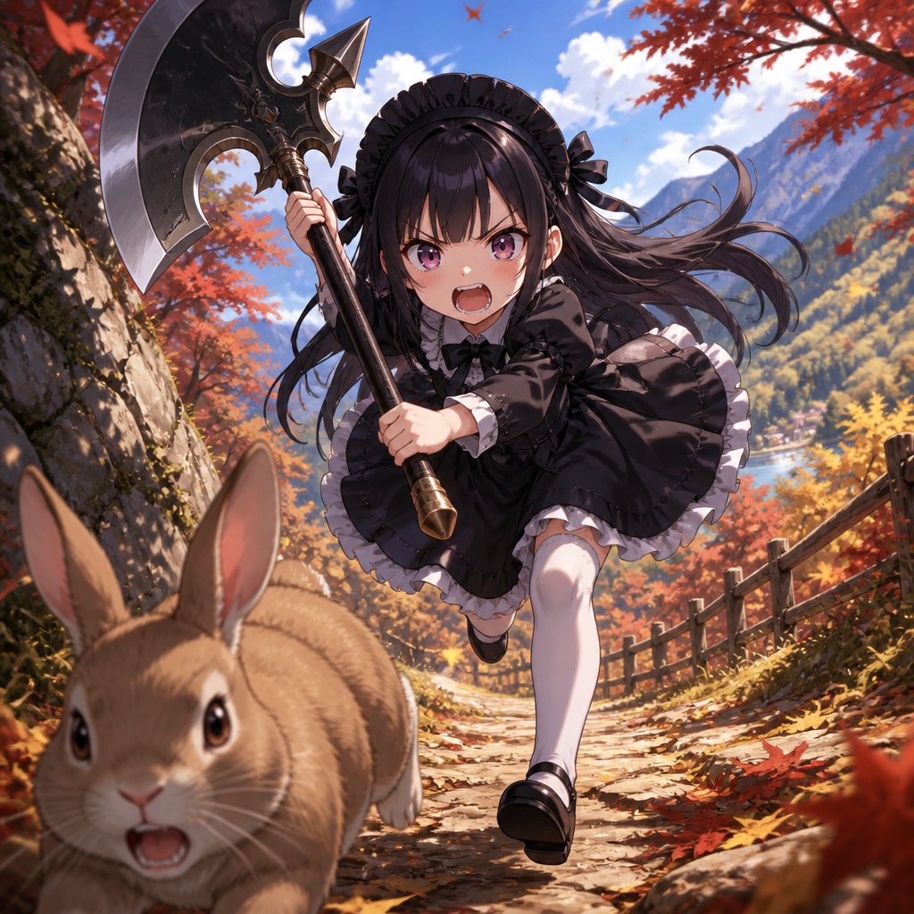 兎おいしいかの山