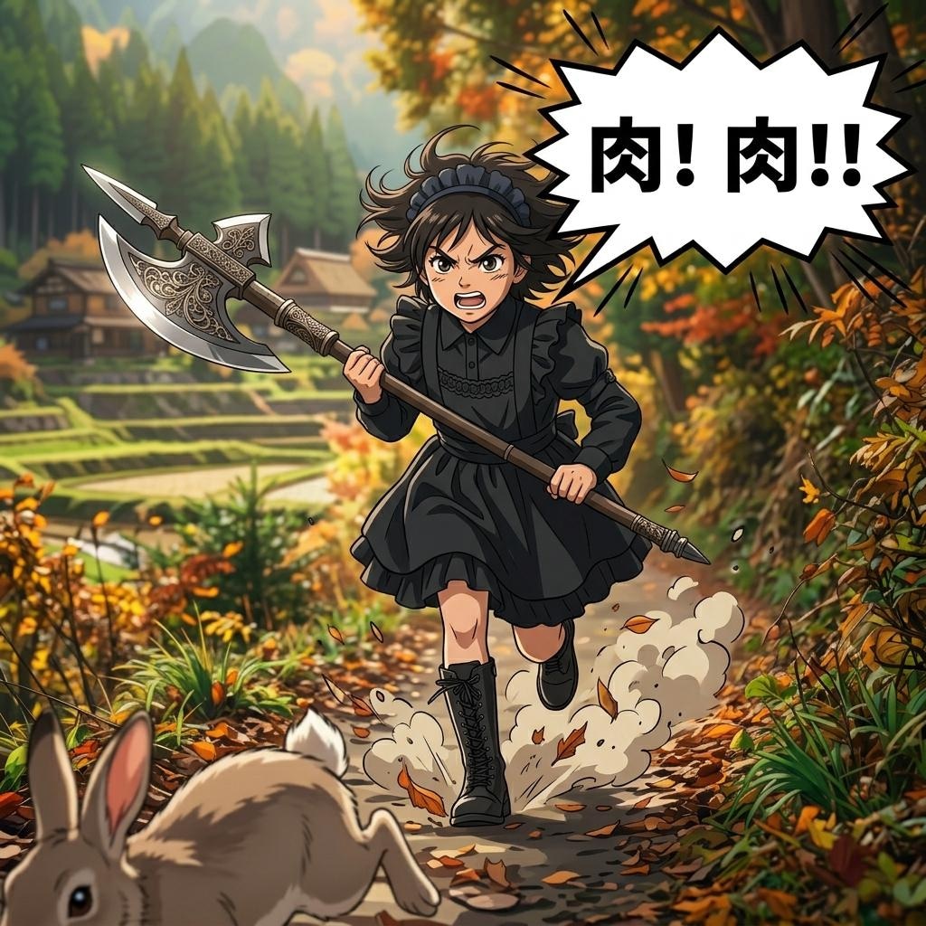 兎おいしいかの山