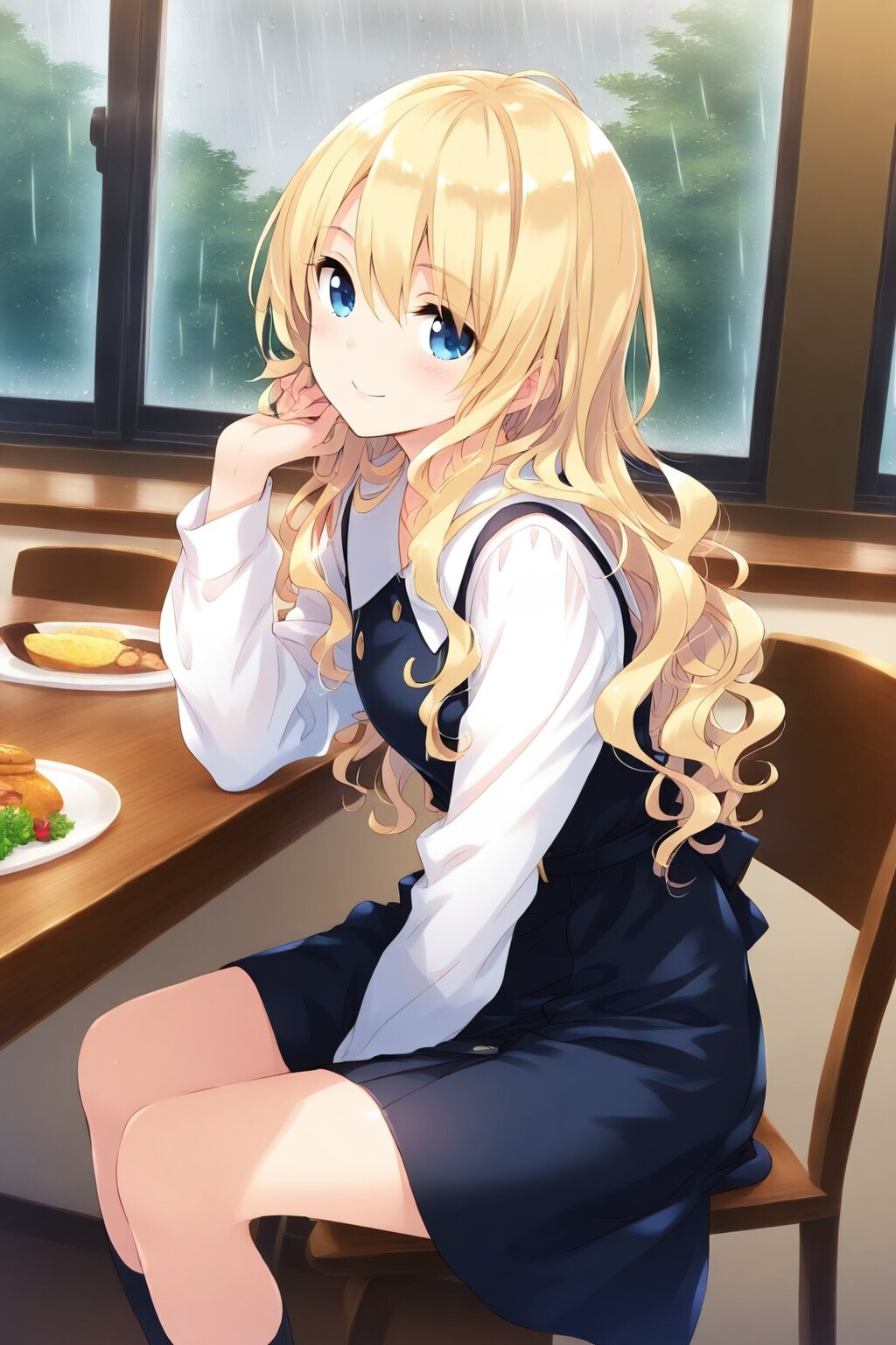 梅雨空 | の人気AIイラスト・グラビア