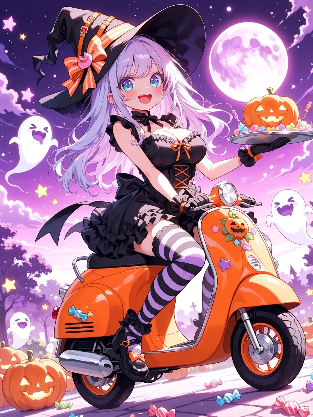 魔女っ子のデリバリー