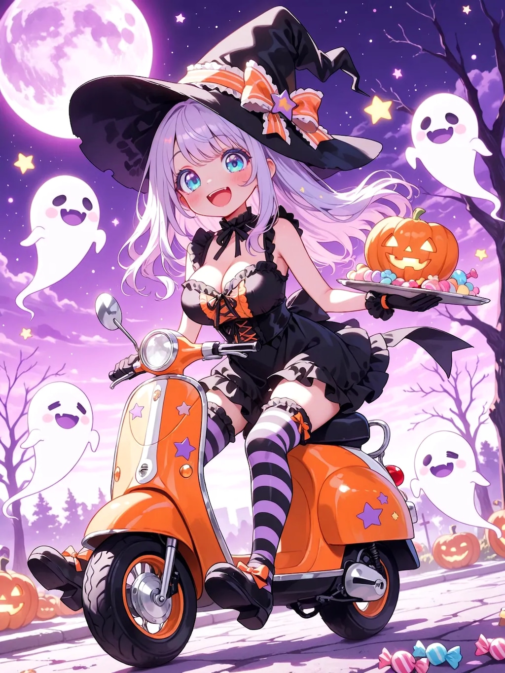 魔女っ子のデリバリー