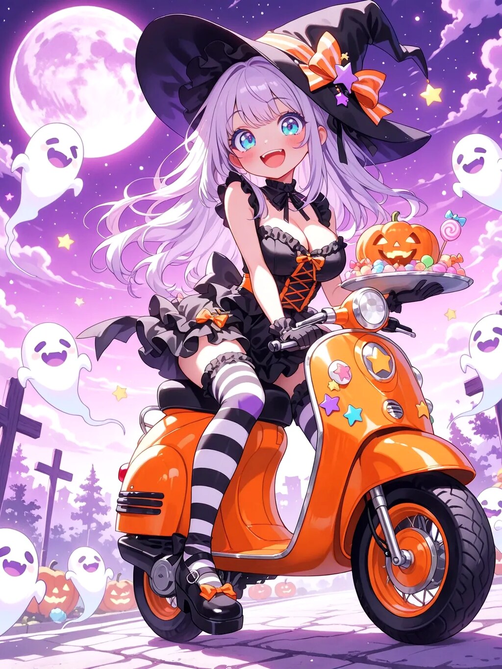 魔女っ子のデリバリー