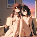 百合カップルの一泊温泉旅行 3枚目