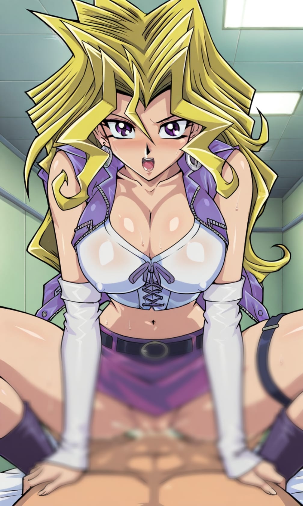 遊戯王・孔雀舞(セクシースタイル2)