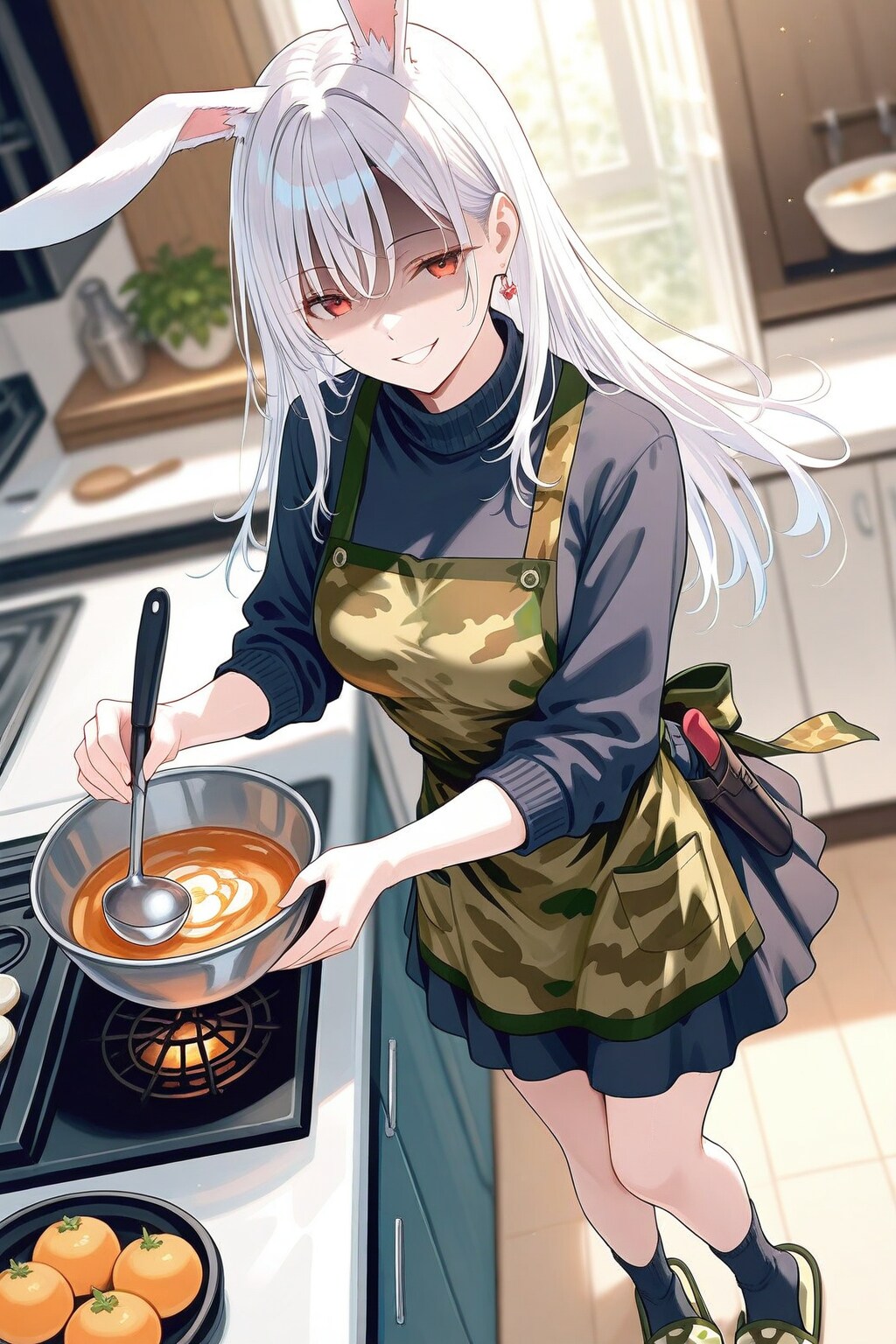 料理苦手って言うタイミング逃した…