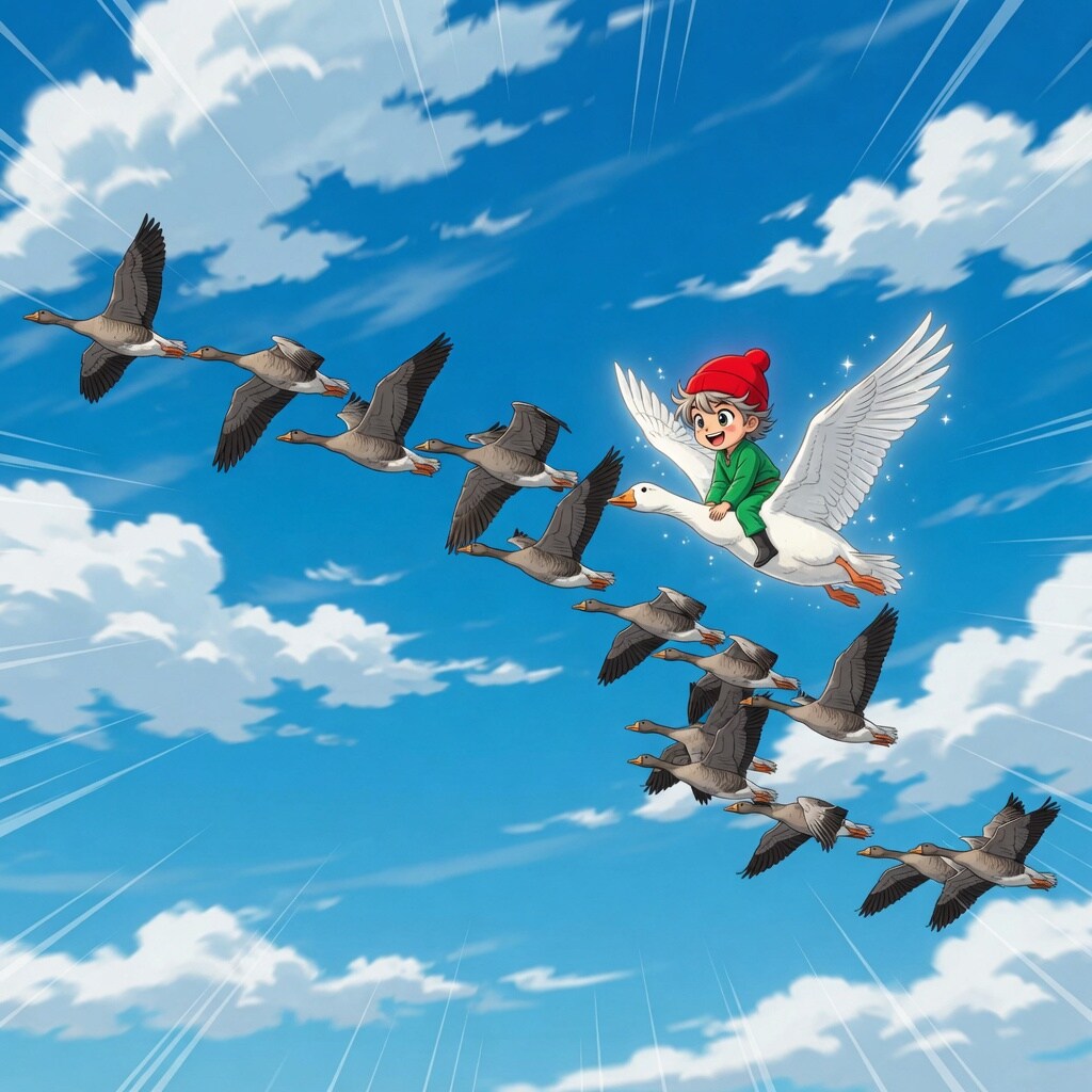 [今日は何の日 5月・10月第2土曜日] 世界渡り鳥デー | の人気AIイラスト・グラビア