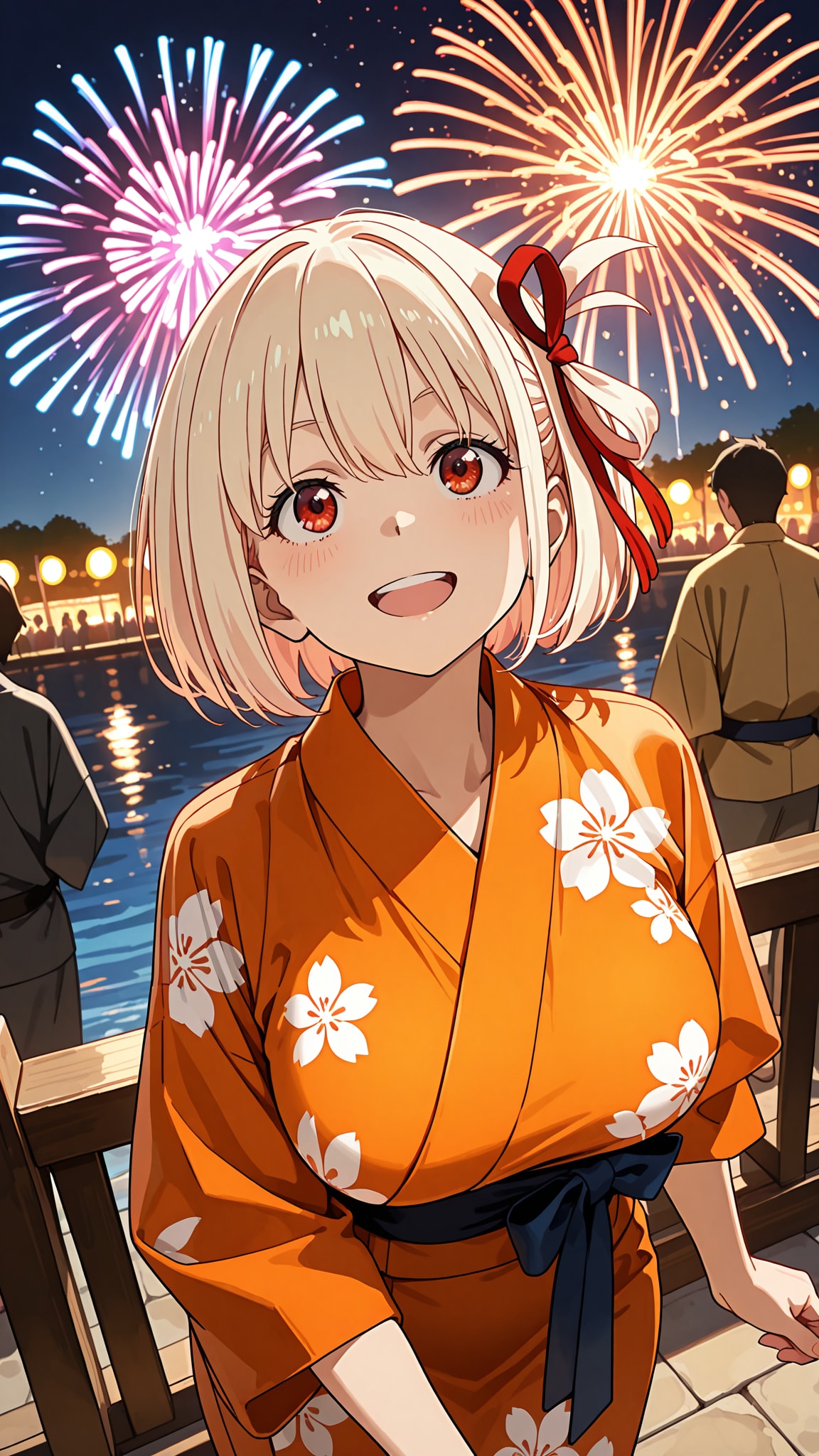 花火大会デート
