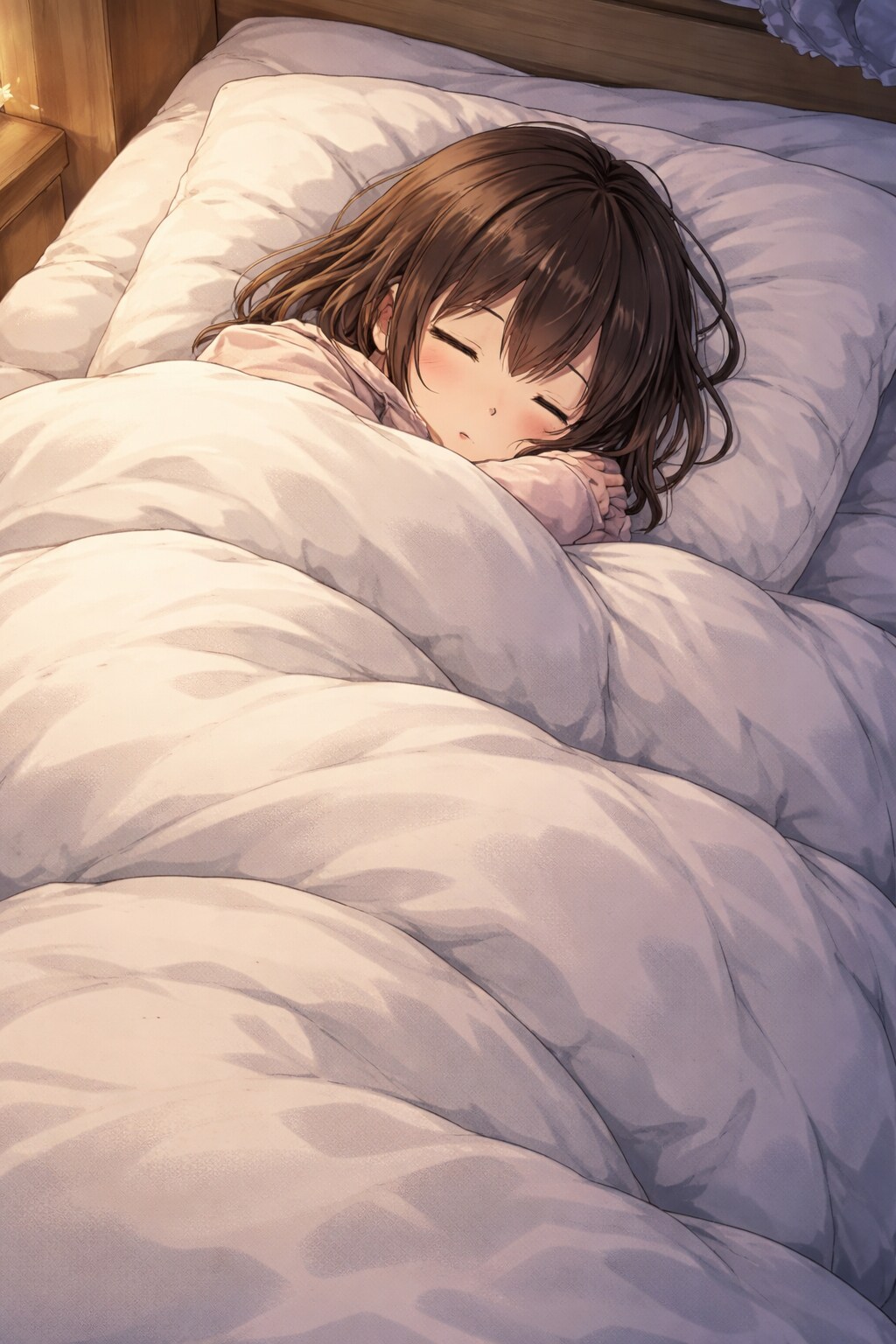 寒い。寝る。 | の人気AIイラスト・グラビア