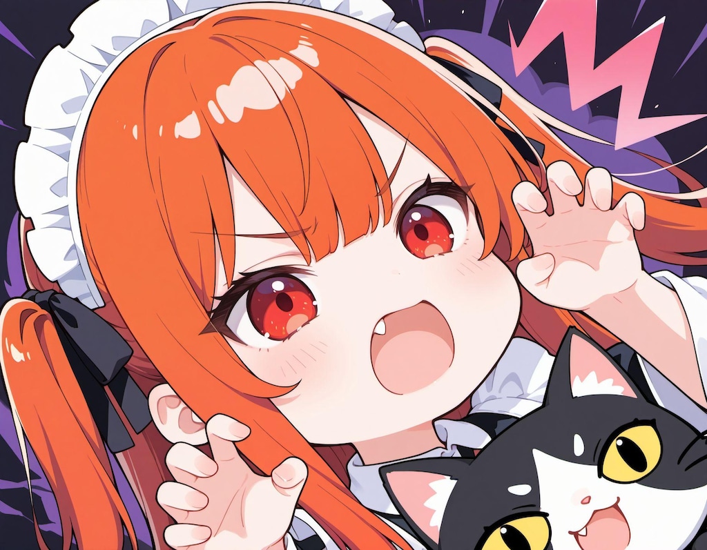 しゃー(ΦωΦ)