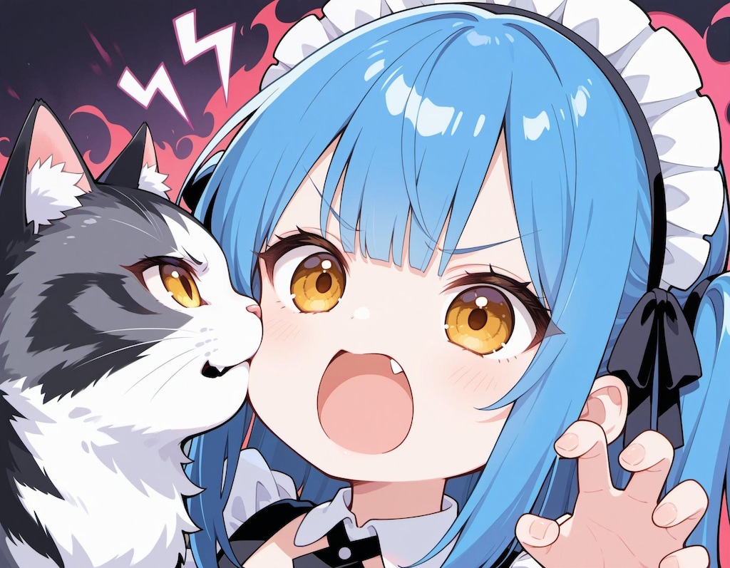 しゃー(ΦωΦ)