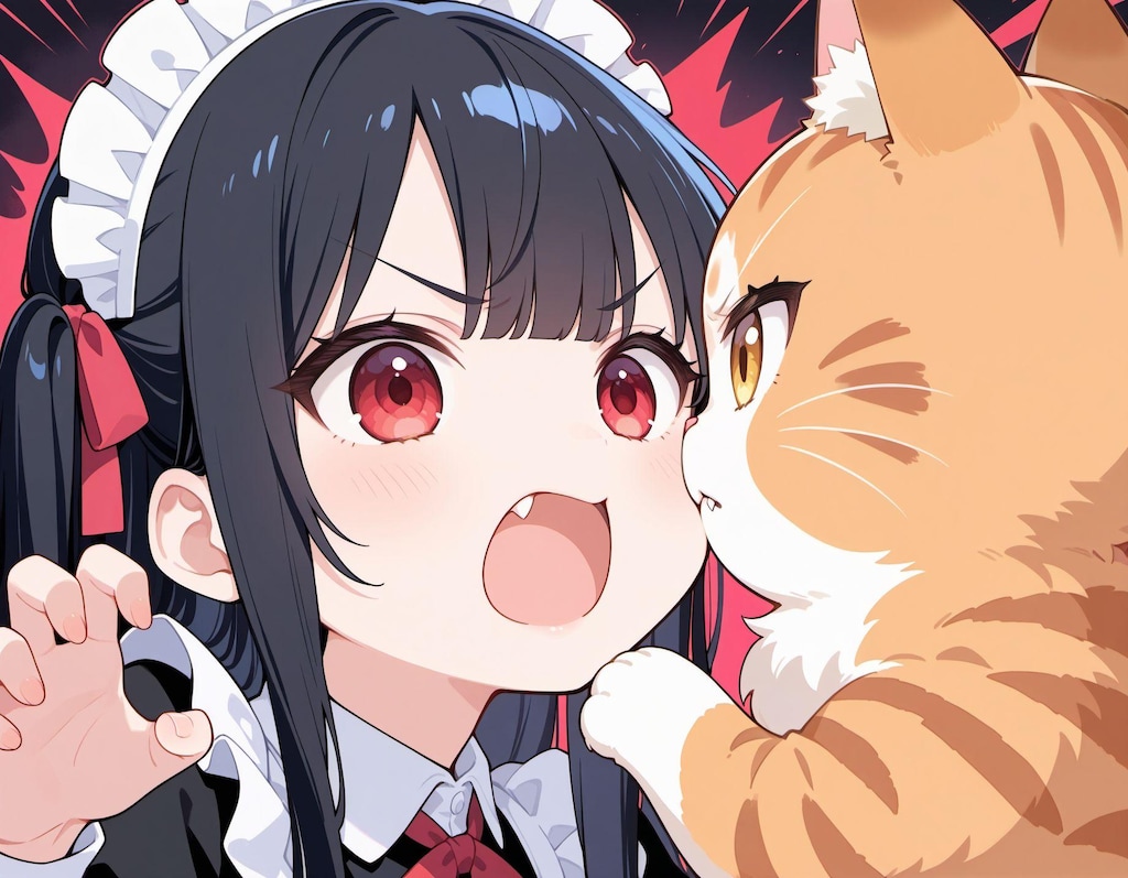 しゃー(ΦωΦ)